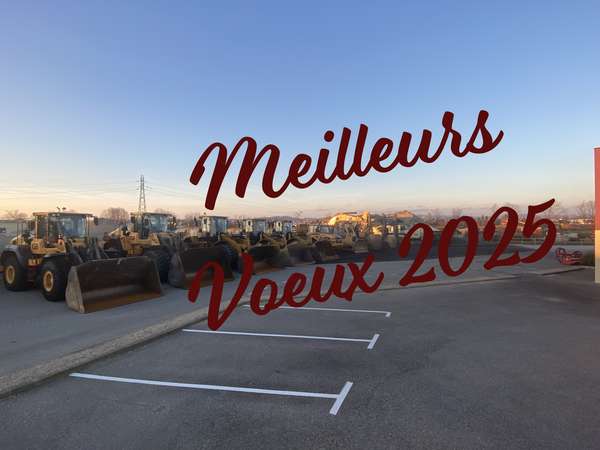 Photo de la news MEILLEURS VOEUX 2025